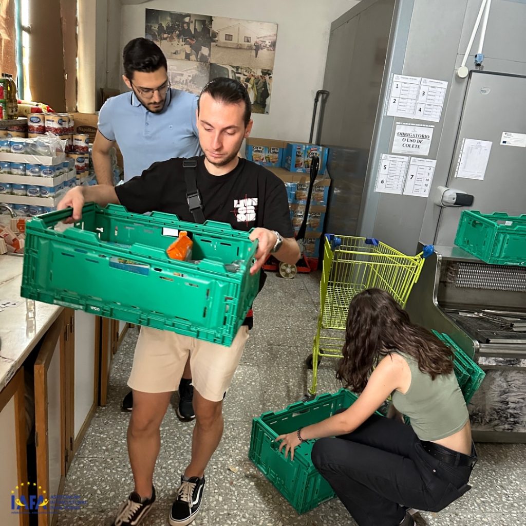 European Solidarity Corps volunteers