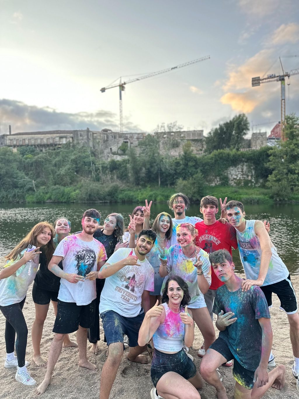 Young people at an IAFA activity