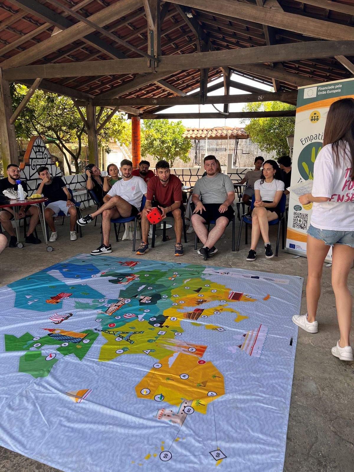 A moment from Interculturality & Geographical Barriers