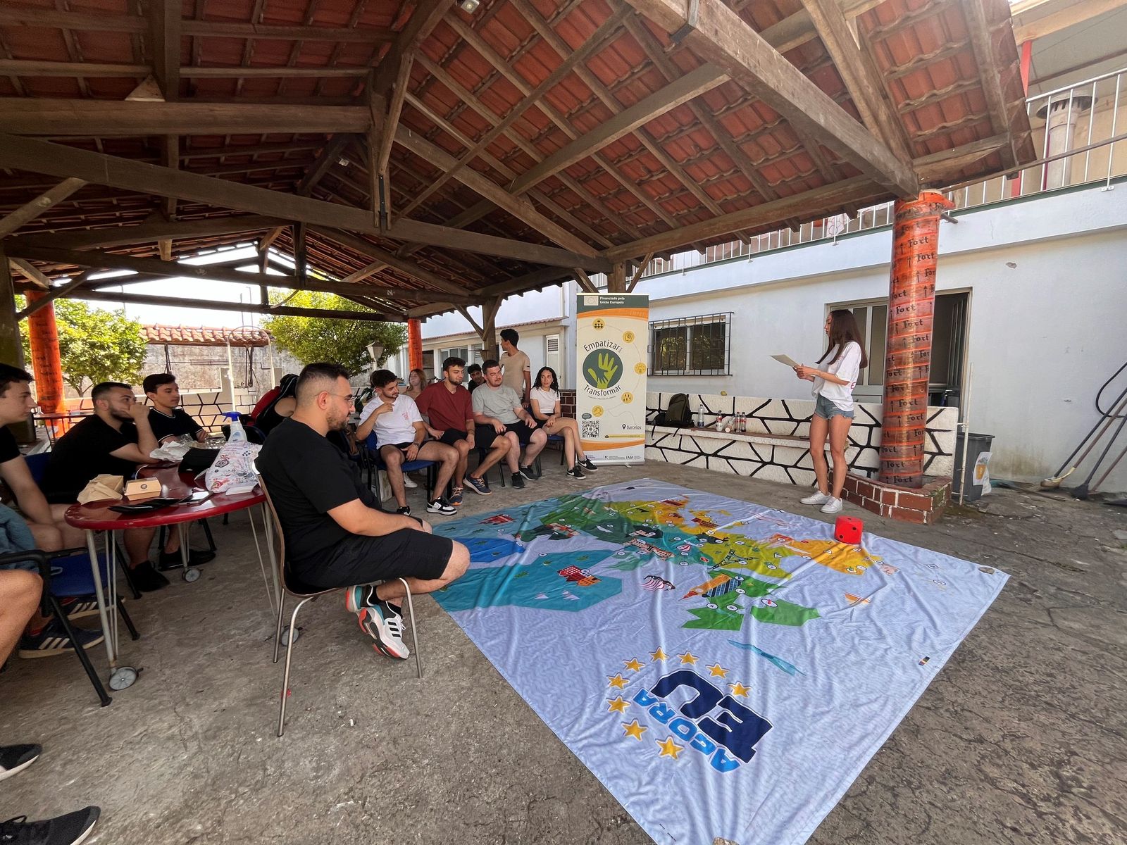 A moment from Interculturality & Geographical Barriers