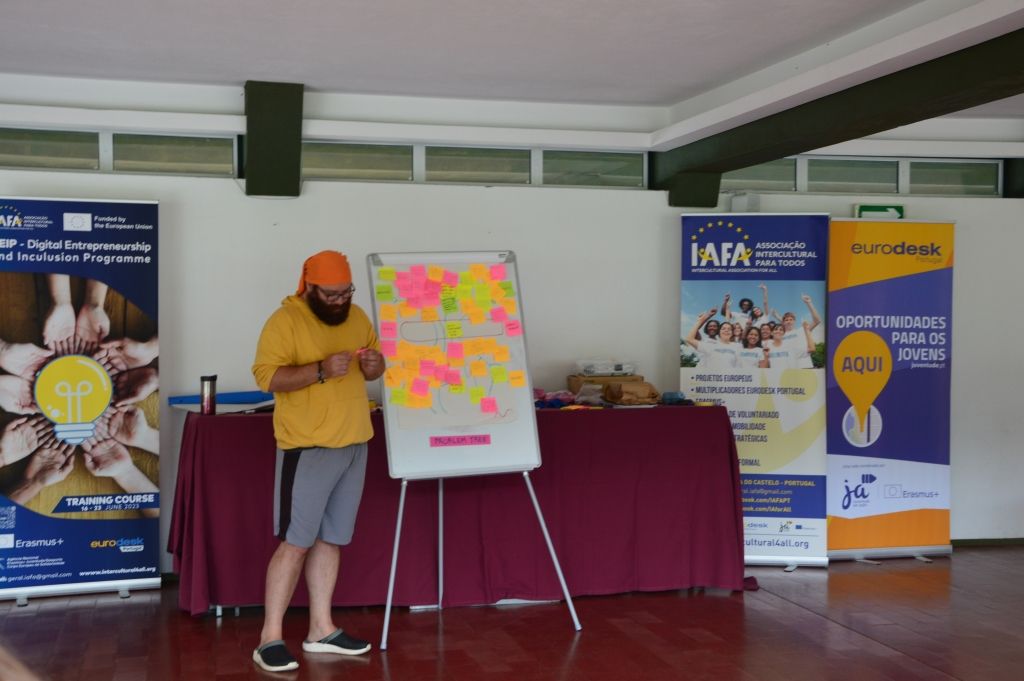 A moment from Digital Entrepreneurship and Inclusion Programme (DEIP)