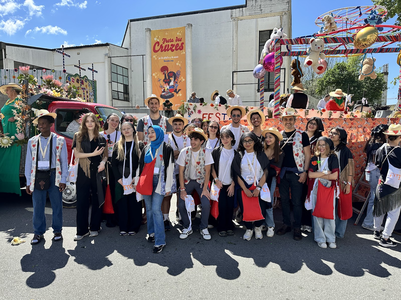 A moment — Activity 4 — Team Volunteering
