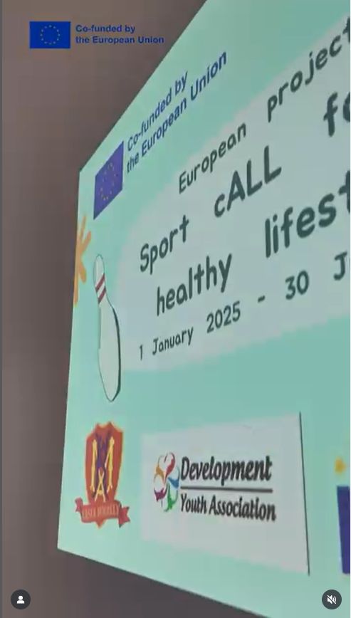A moment from Sport CALL for a Healthy Lifestyle